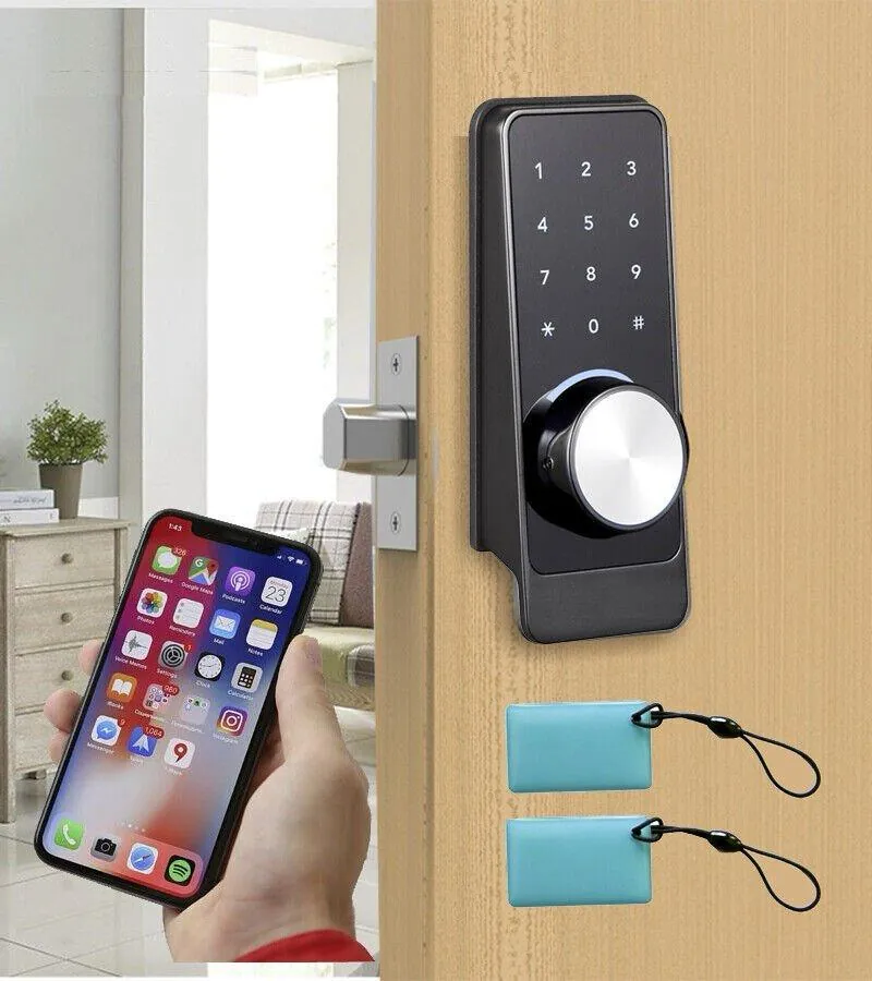 Cerradura inteligente con pantalla táctil - Cerraduras inteligentes Pelaez Seguridad