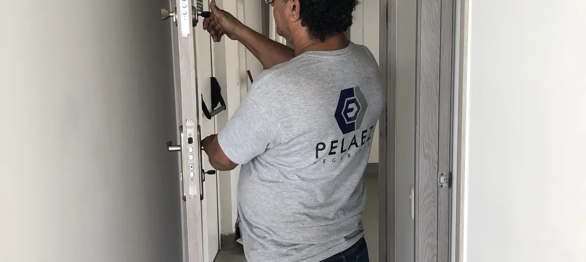 Servicio técnico - Pelaez Seguridad